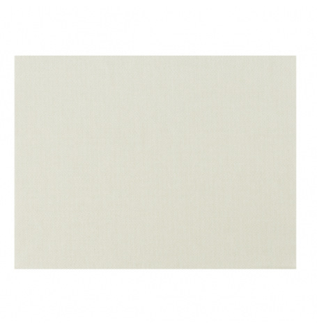 Nappe rectangulaire Effet Tissu Sable Blanc| Hollyparty
