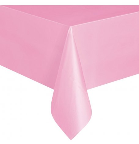 Nappe Rectangulaire Rose Pastel| Hollyparty