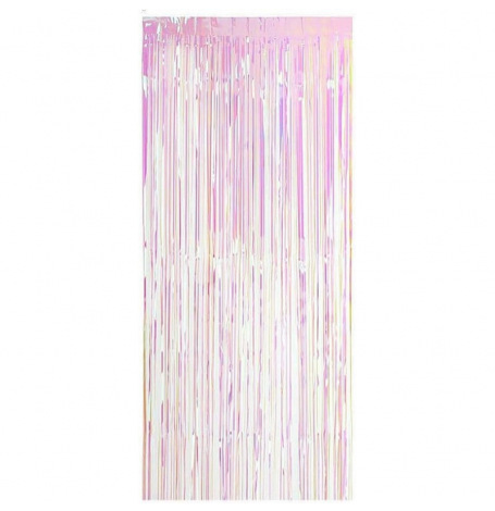 Rideau à frange Iridescent 100 x 200 cm| Hollyparty