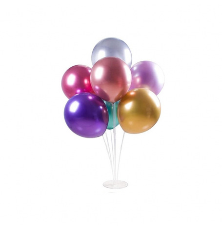 Support plastique pour 10 Ballons 30 cm