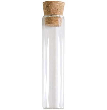 Tube Eprouvette en verre 10 cm| Hollyparty