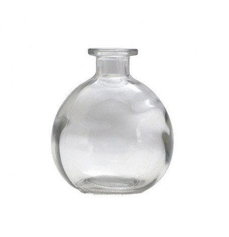 Vase Boule Transparent Verre| Hollyparty