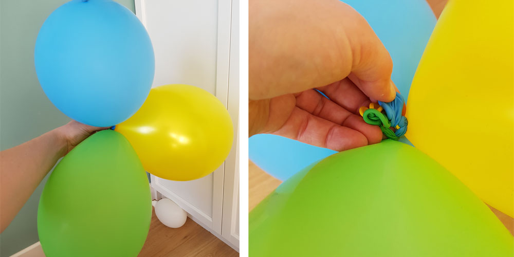 Comment confectionner une arche de ballons ?