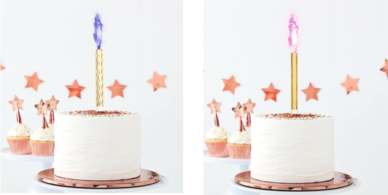 Gâteau d'argent Topper Cadeaux d'argent Ballon Cadeau d'anniversaire  Décoration de gâteau brillant Cupcake Topper pour filles Garçons Hommes  Enfants Adultes Anniversaire