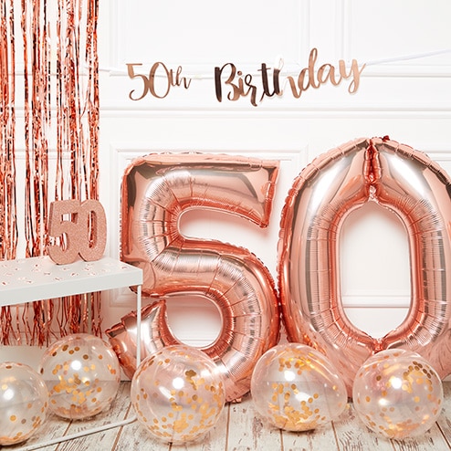 10 idées de message d'anniversaire pour souhaiter des 50 ans !