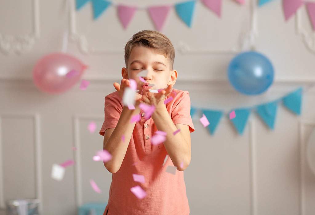 Top 3 des activités pour l'anniversaire d'un enfant (4 – 7 ans