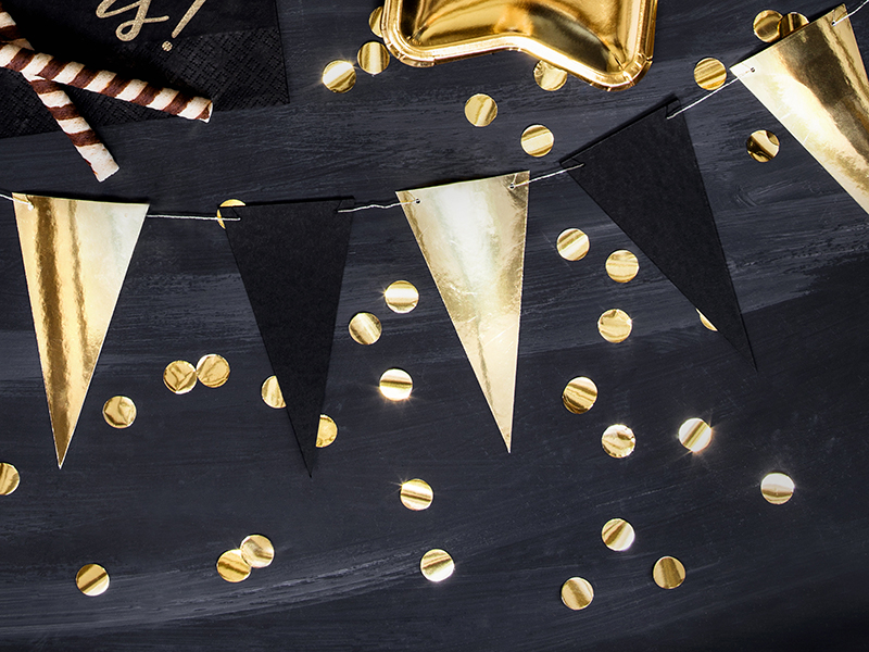 9 idées de déco pour sublimer sa table de nouvel an - Holly Party
