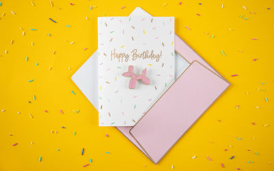 5 façons originales de concevoir vos cartes d’anniversaire