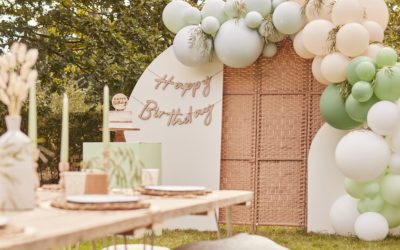 Organiser un anniversaire en extérieur : conseils et astuces