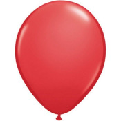 100 Ballons Latex Biodégradable Rouge 