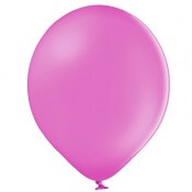 5 Ballons baudruche Biodégradable Fuschia Pastel 