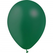 5 Ballons de baudruche Biodégradable Vert Forêt