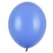 5 Ballons de baudruche Pastel Ultramarine