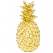 Ananas décoratif en résine 18 cm 