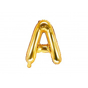 Ballon Mylar Aluminium Lettre Or Alphabet A à Z