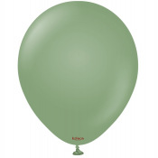 Ballons Biodégradable Rétro Eucalyptus (x5)