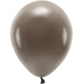 Ballons de baudruche biodégradable Brown (x5) 