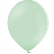 Ballons de baudruche Biodégradable Pistache Pastel (x5)