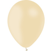 Ballons de baudruche Biodégradable Sable (x5)