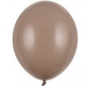 Ballons de baudruche Cappuccino (x5)
