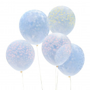 Ballons Transparent Marguerite - Hello Spring
