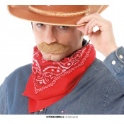 Bandana Cowboy Rouge TU