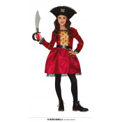 Costume Pirate Enfant Fille 