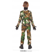 Déguisement Militaire Camouflage Enfant 