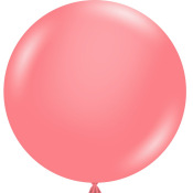 Grand Ballon en latex Corail 43 cm 