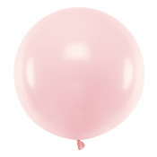 Grand Ballon en latex Rose Pastel 