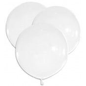 Grand Ballon Latex Blanc 