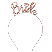 Headband Bride Rose Gold 