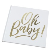 Livre d'Or Oh Baby Baby Shower