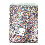 Sachet de 1Kg confettis multicolores CE*