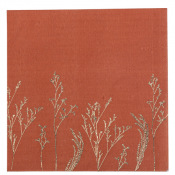 Serviettes en papier Pampa Terracotta (x16)