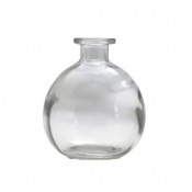Vase Boule Transparent Verre