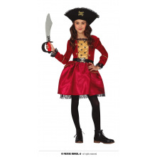 Costume Pirate Enfant Fille 