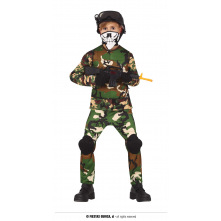 Dguisement Militaire Camouflage Enfant 
