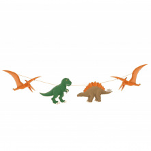 Guirlande Anniversaire Dinosaure 3M