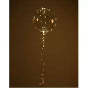 Ballon Bulle Transparent 45 cm avec LED