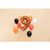 Ballon Mylar Chiffre 9 - Tigre