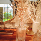 Vase Lina en verre - Style Brocante 