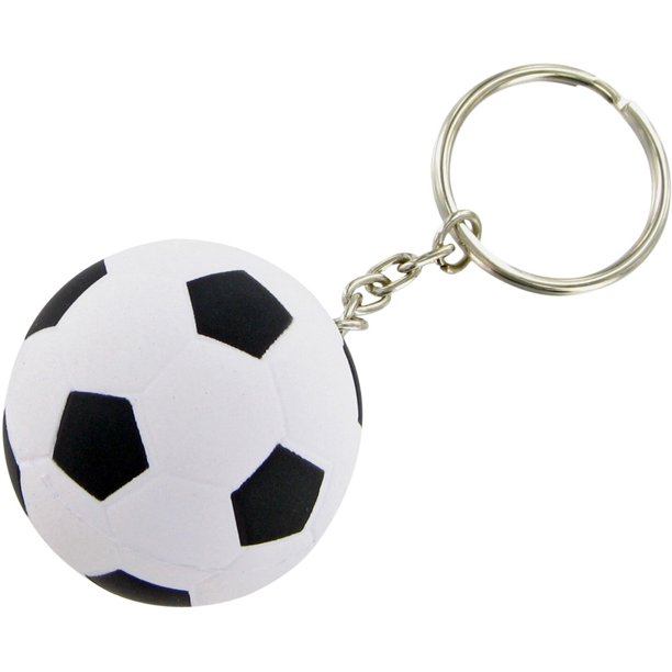 Porte-clé 'ballon de foot
