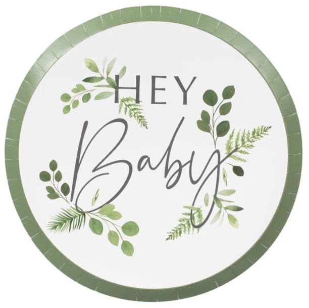 Baby Shower végétale, une deco baby shower ultra tendance !