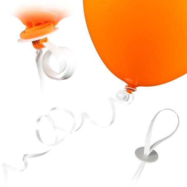 Attaches fermoirs pour Ballons Hélium