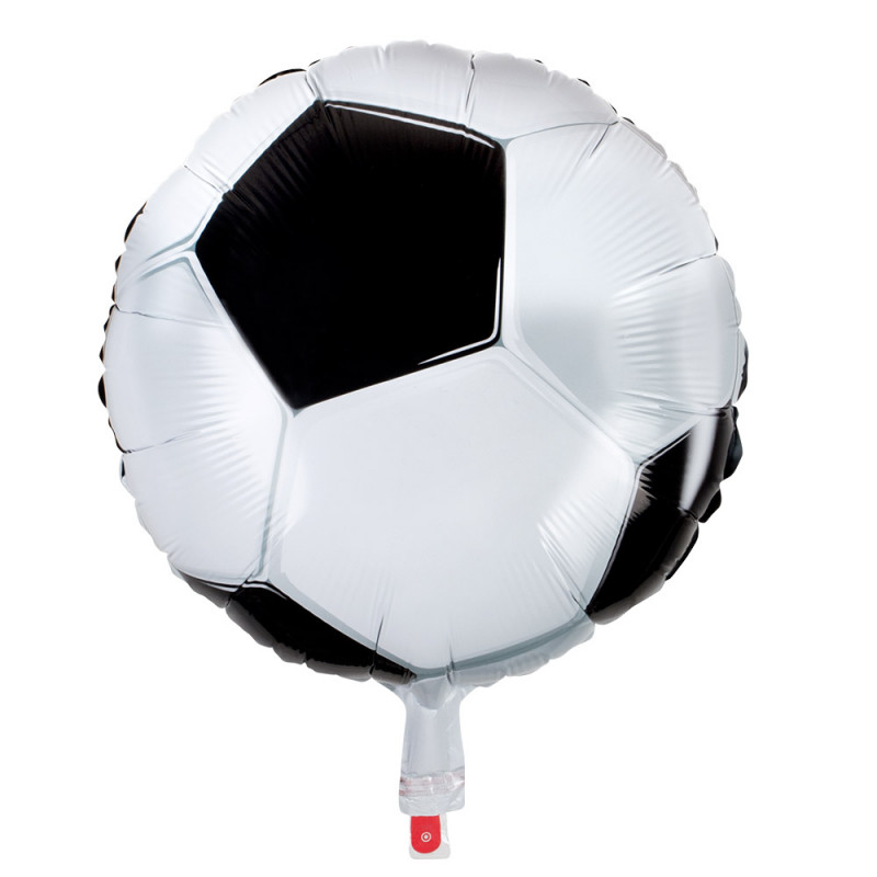 Ballon Hélium Anniversaire Football 45 cm