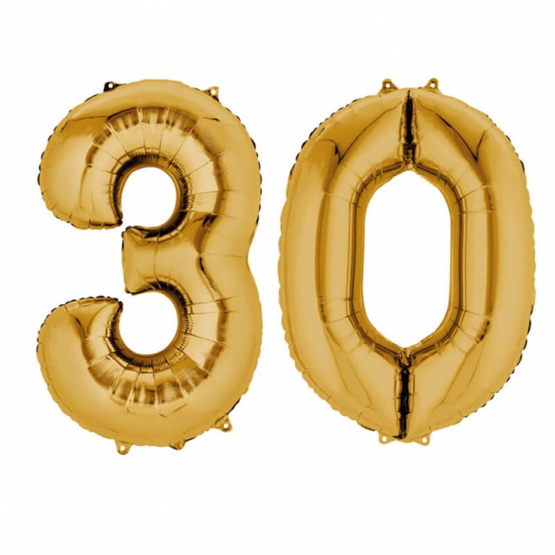 Ballons en Aluminium Chiffres 30 Ballons Décoratifs en Latex et Bouteilles de Champagne Gonflables BELLE VOUS Ballon Anniversaire 30 Ans Bannière ’Happy Birthday’ Noire et Or Réutilisable 