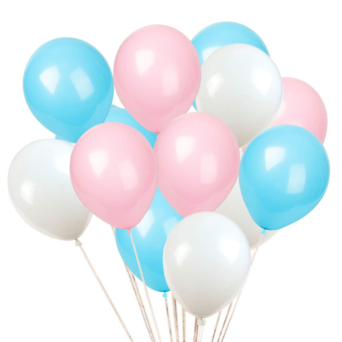 Kit Ballons Bleu & Rose Gender Reveal