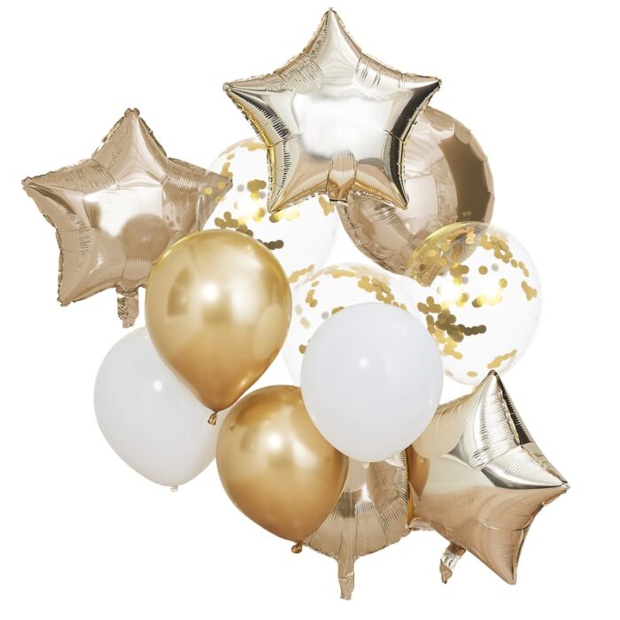 Ballons Age 30 ans Argent 36 cm- décorations 30 ans