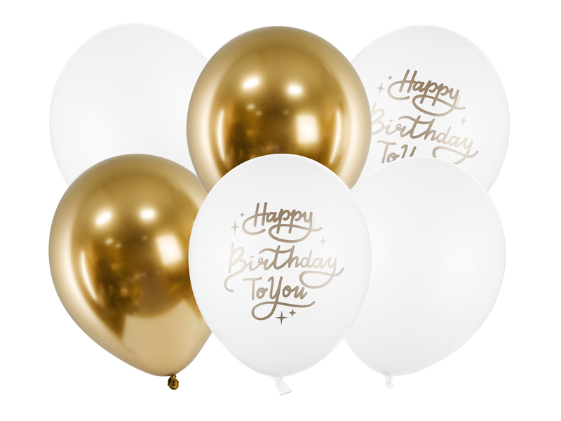 Bouquet de Ballons Happy Birthday